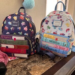 Lounge Fly Princess Book backpacks
